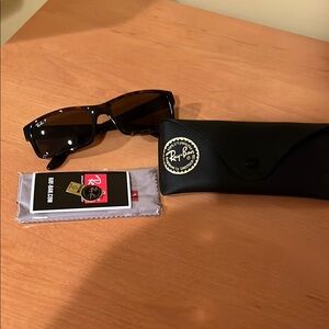 Ray-Ban Polarized rectangular sunglasses